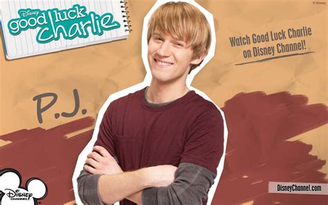 how old is pj from good luck charlie|good luck charlie youtube channel.